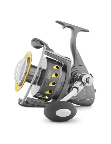 Ryobi pesca carrete 11 + 2 dos cojinetes de Turbo velocidad