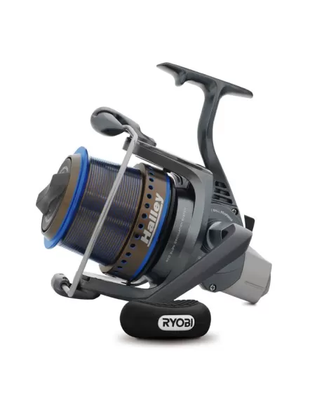 Carrete de pesca Ryobi freno frontal Halley 7 rodamientos