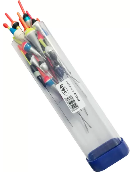 Kit 15 carrozas de pesca con recipiente