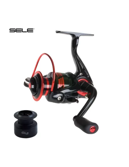 Sele Spartacus pesca carrete spinning Bolentino