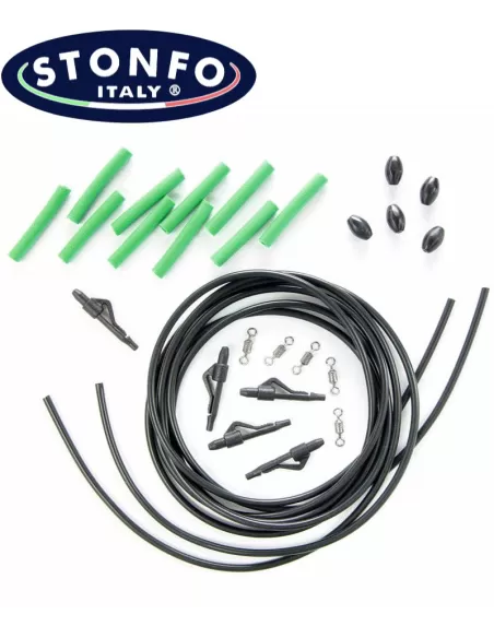 Stonfo Plomo Clip Montaje Carpfishing 5 pz