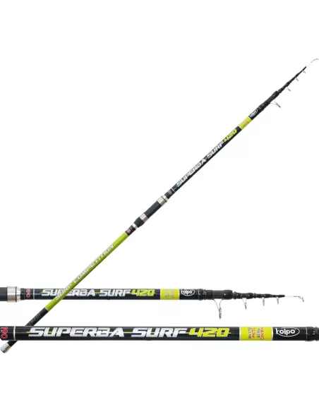 Kolpo SuperbSurf Caña de Pescar Surf Carbon 190g 420mt