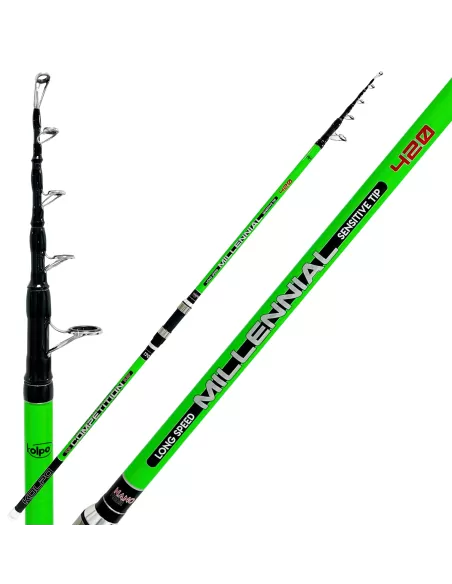 Kolpo Millenial Fishing Rod Surfcasting Telescopic 170g