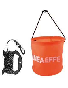Cubo de agua Lineaeffe Eva 8 Litros 