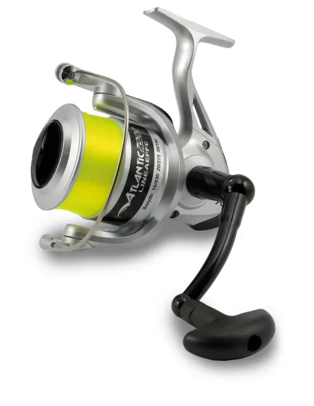 Lineaeffe Atlantic Fishing Reel 7000 4 Yellow Wire Bearings