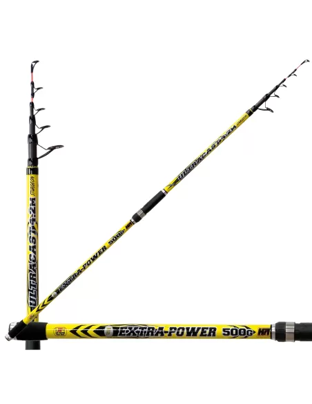 Pesca Ferrari Ultracast potencia extra Sturgeon 500g