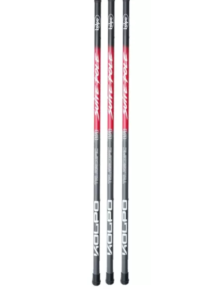 Kolpo Combo Cañas de Pesca Kit Tres Cañas 3 4 4 5 mt