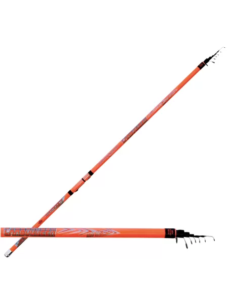 Lineaeffe Carboqueen Bolo Barril de Pesca Carbón Boloñesa
