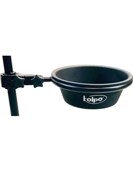 Kolpo Bacinella con conector de soporte universal 25 cm