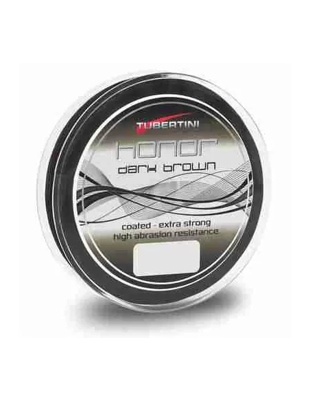 Tubertini Honor Fishing Wire Marrón Oscuro 150 metros