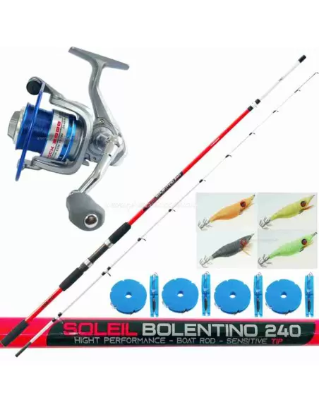 Bolentino y Sepia Boat Fishing Kit