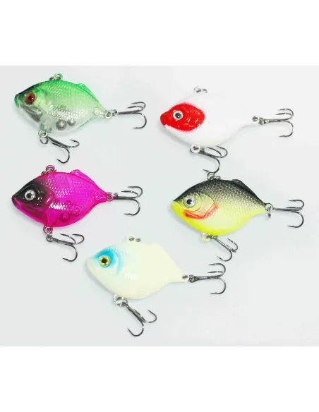 Yamashiro Sole Lure Vibra de Spinning 8 gr 4.5 cm 5pz