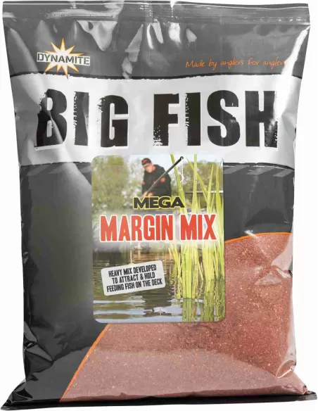 Dynamite Pastura Big Fish Margin mezcla Grounbait 1.8 kg