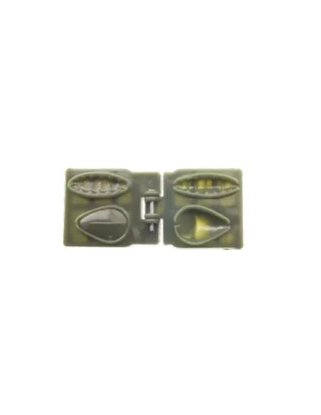 Molde Mistral para Pasta Gota y Camuflaje