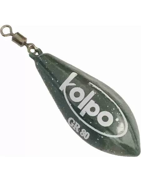 Kolpo Torpedo Plomo Carpa De Pesca Camuflaje con Rolling Girella