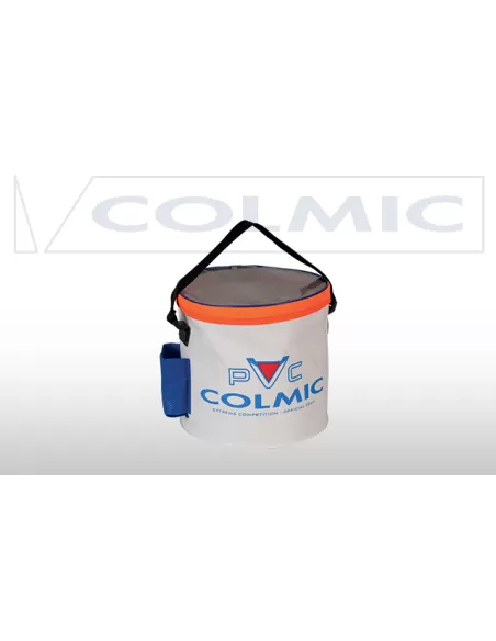 Colmic Bucket en Pvc Door Alive 27 cm Altura 24 cm