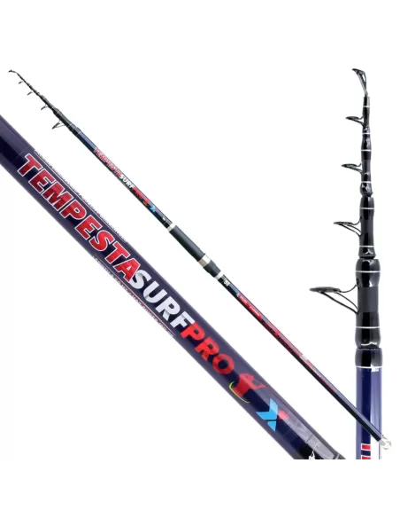 Falcon Storm Surf Pro Surfcasting en carbono 180g