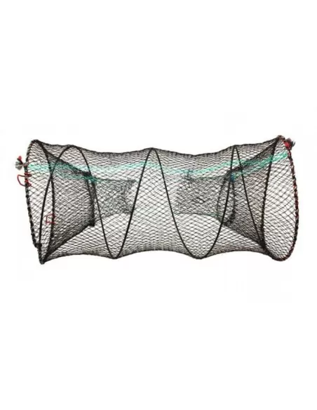 10 Nasas de Pesca Deception 40x90 cm Atrapa Cangrejos y Peces Azules