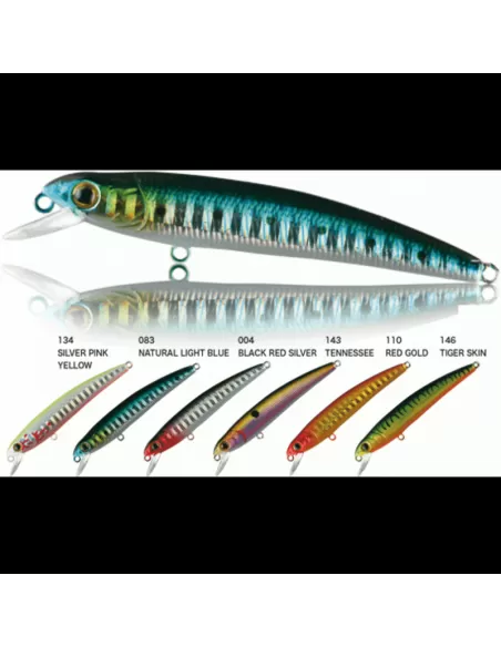 Nomura Minnow Hiro 5 cm Acción de aterrizaje Especial Traina