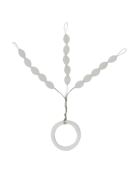 Kolpo tapón de silicona pura transparente 15 piezas