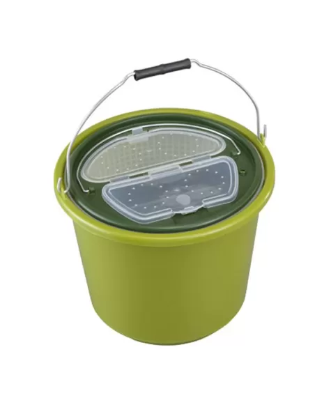 Kolpo Bucket Live Door Doble 12 Litros