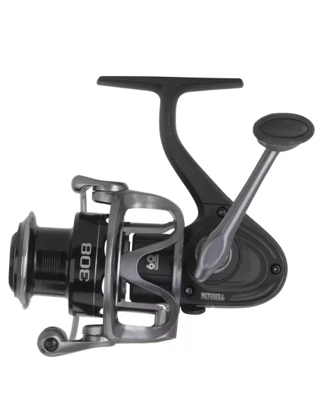 Mitchell 300 carrete carrete de pesca giratorio 6 rodamientos