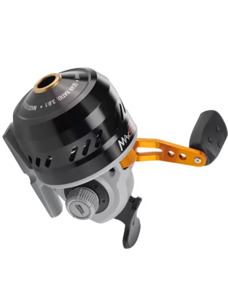 Abu Garcia Max Stx Spincast carrete carrete carrete cerrado bobina
