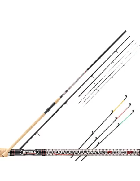 Mitchell Avocet Coarse Alimentador R Cañas de Pesca