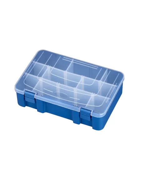 Kolpo artificial y minuto de pesca accesorio caja 276 x 188 x 75 mm 9 compartimentos
