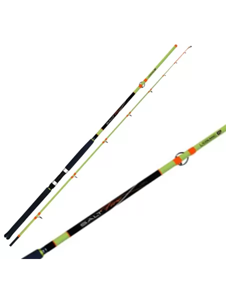 Colmic Salt Fire CAnne pesca desde barco de carbono 150 400 gr