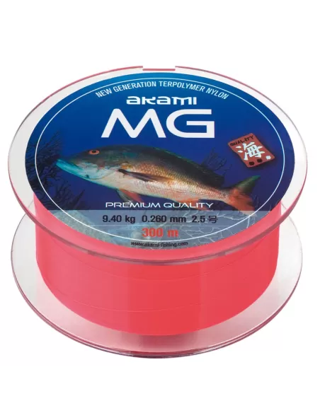 Akami MG Línea Invisible En Agua 300 metros