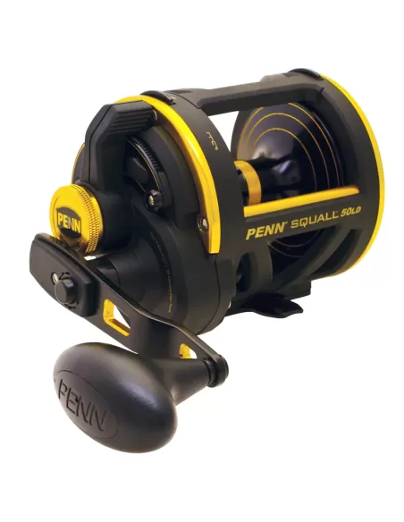 Penn Squall 50 palanca drag trolling carrete