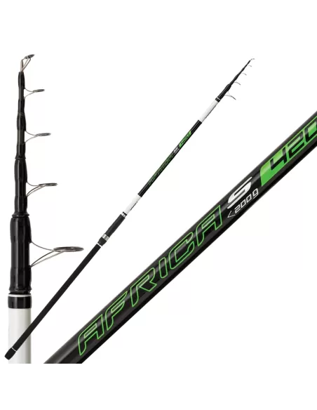 Mitchell Suprema 3.0 África Caña de pescar para la pesca mayor