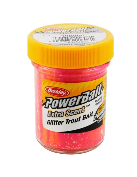 Berkley Powerbait Glitter Trout Bait Sherbent Batter for Trout