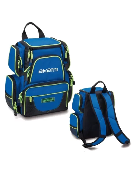 Mochila Akami Multitasca con 4 Cajas Rígidas 34x18 h 39