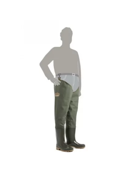 Demar Wader Botas de Muslo Triple Soldadura
