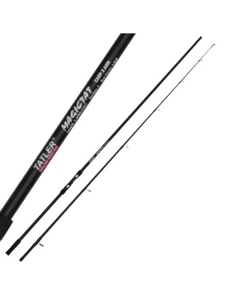 Tatler MAgictat Caña de pescar Carpafishing 2 Secciones 3.60 Mt 3 lb