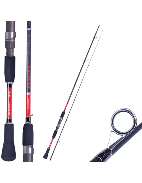 Str Seascape Caña de pescar Spinning Jig Kabura Inchiku