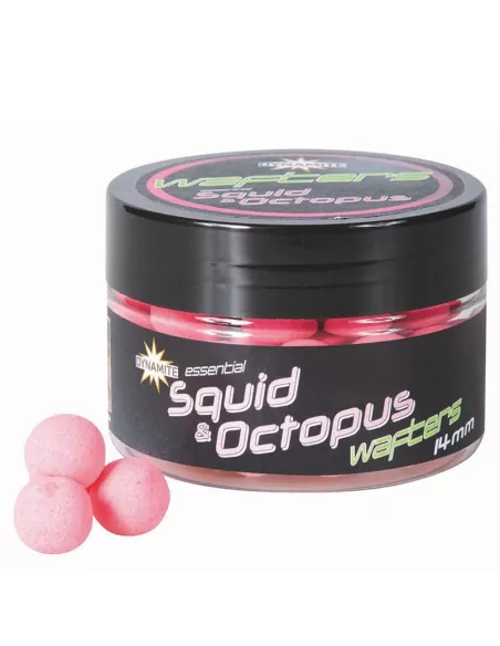 Dinamita Wafters Cebos Equilibrados Calamar Octopus 14 mm