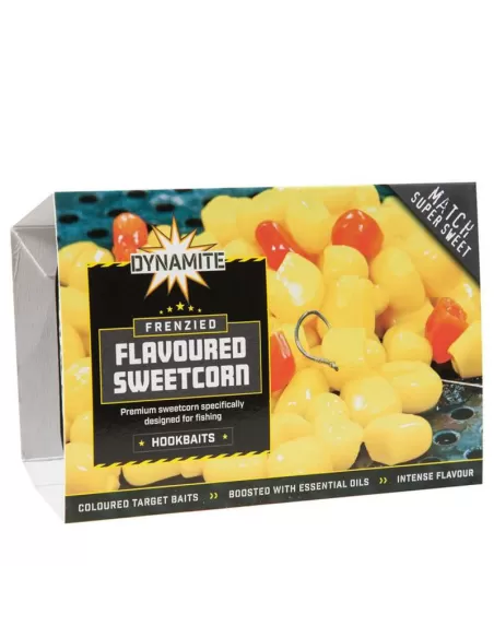 Dynamite Frenzied Corn de Trigger Yellow Match Super Sweet