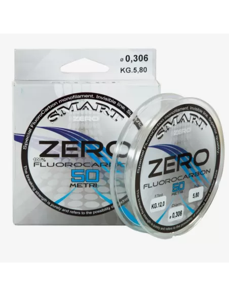 Monofilamento Inteligente Cero Fluorocarbono 50 mt