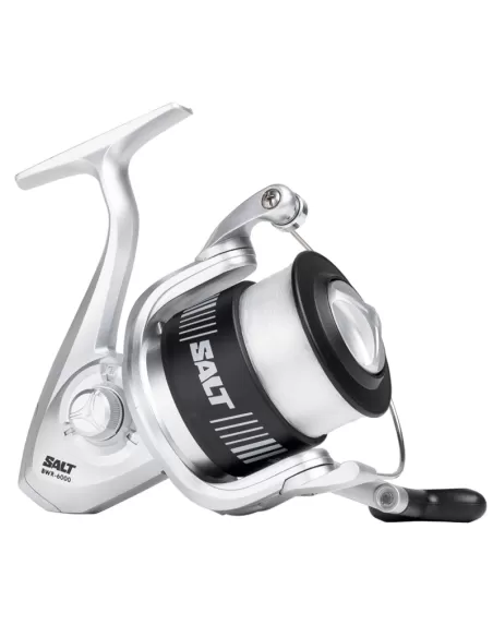 Carrete de pesca de sal de Shakespeare con alambre Pre Spooled Surfcasting y barco