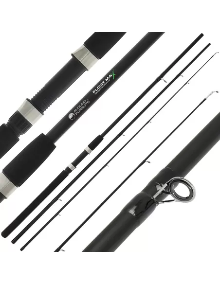 Pesca con caña Float Max Rod English Fishing 3 secciones
