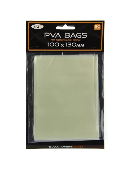 Ngt Pva Bolsas hidrosolubles 100x130 cm 20 uds