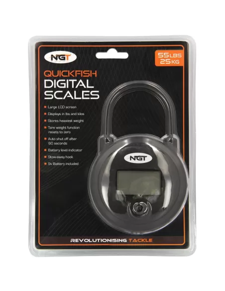 Báscula Digital de Pescado Ngt 25 kg