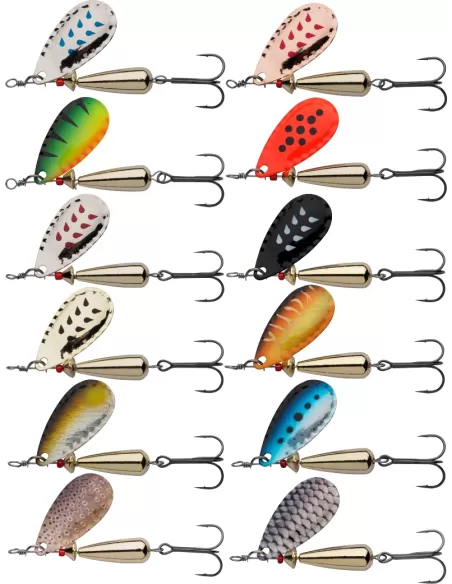 Abu Garcia Droppen Spinner Cuchara Giratoria 6 gr 50 mm