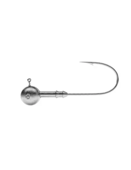 Mistrall Classig Line Jig Cabezas con plomo I Love 5/0 Pack de 3 piezas