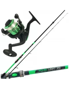 Kit Spinning Light Carrete de cuchara especial y alambre 