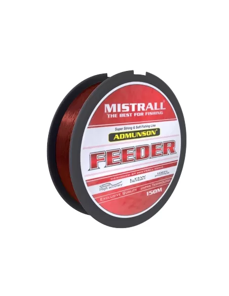Mistrall Admunson Alimentador especial de alambre de pesca 150 mt