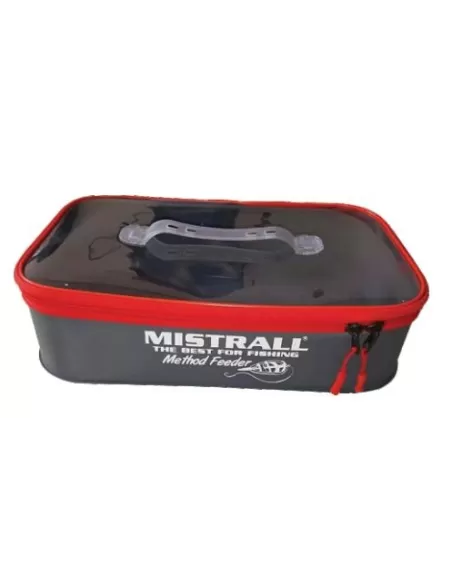 Mistrall Turba Impermeable Bolsa Dura para Equipo de Pesca 40X25X10 cm